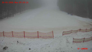 Skiareál Klepáčov - Červená sjezdovka - 26.1.2026 v 07:30