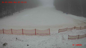 Skiareál Klepáčov - Červená sjezdovka - 26.1.2026 v 07:45 Skiareál Klepáčov - Červená sjezdovka - 26.1.2026 v 07:45