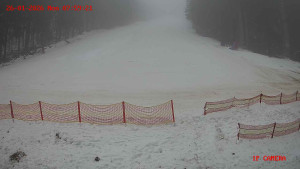 Skiareál Klepáčov - Červená sjezdovka - 26.1.2026 v 08:00