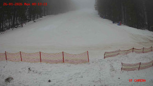 Skiareál Klepáčov - Červená sjezdovka - 26.1.2026 v 08:15