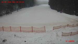 Skiareál Klepáčov - Červená sjezdovka - 26.1.2026 v 08:45 Skiareál Klepáčov - Červená sjezdovka - 26.1.2026 v 08:45