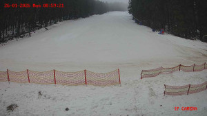 Skiareál Klepáčov - Červená sjezdovka - 26.1.2026 v 09:00