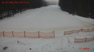 Skiareál Klepáčov - Červená sjezdovka - 26.1.2026 v 09:15