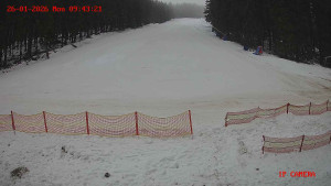 Skiareál Klepáčov - Červená sjezdovka - 26.1.2026 v 09:45 Skiareál Klepáčov - Červená sjezdovka - 26.1.2026 v 09:45