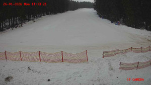 Skiareál Klepáčov - Červená sjezdovka - 26.1.2026 v 11:15