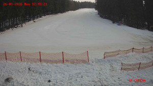 Skiareál Klepáčov - Červená sjezdovka - 26.1.2026 v 12:45 Skiareál Klepáčov - Červená sjezdovka - 26.1.2026 v 12:45