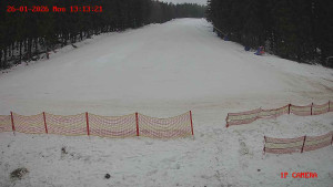 Skiareál Klepáčov - Červená sjezdovka - 26.1.2026 v 13:15