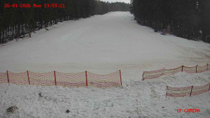 Skiareál Klepáčov - Červená sjezdovka - 26.1.2026 v 14:00