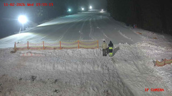 Skiareál Klepáčov