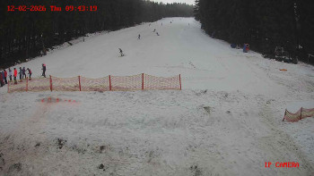 Skiareál Klepáčov