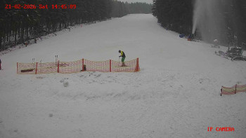 Skiareál Klepáčov