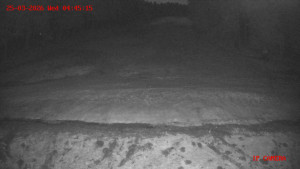 Skiareál Klepáčov - Červená sjezdovka - 25.3.2026 v 04:45