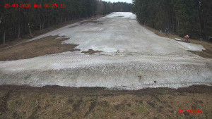 Skiareál Klepáčov - Červená sjezdovka - 25.3.2026 v 06:30