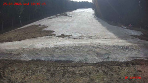 Skiareál Klepáčov - Červená sjezdovka - 25.3.2026 v 10:45