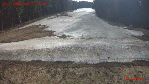 Skiareál Klepáčov - Červená sjezdovka - 25.3.2026 v 11:45