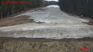 Skiareál Klepáčov - Červená sjezdovka - 25.3.2026 v 13:45