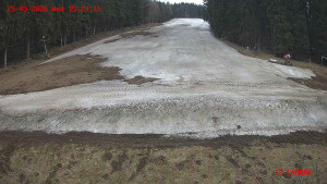 Skiareál Klepáčov - Červená sjezdovka - 25.3.2026 v 15:30 Skiareál Klepáčov - Červená sjezdovka - 25.3.2026 v 15:30