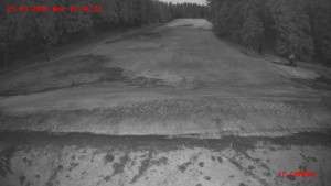 Skiareál Klepáčov - Červená sjezdovka - 25.3.2026 v 18:45