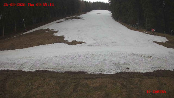 Skiareál Klepáčov