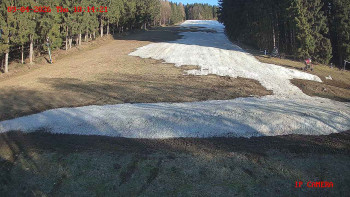 Skiareál Klepáčov