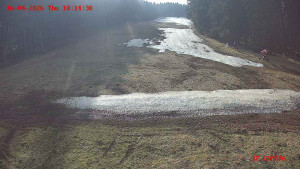Skiareál Klepáčov - Červená sjezdovka - 16.4.2026 v 10:15