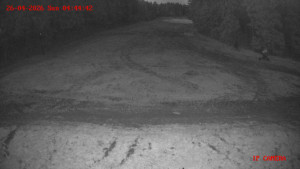 Skiareál Klepáčov - Červená sjezdovka - 26.4.2026 v 04:45