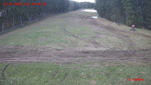 Skiareál Klepáčov - Červená sjezdovka - 26.4.2026 v 08:45