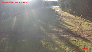 Skiareál Klepáčov - Červená sjezdovka - 26.4.2026 v 09:45