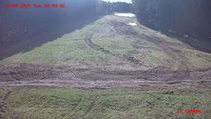 Skiareál Klepáčov - Červená sjezdovka - 26.4.2026 v 10:45