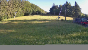 Lyžařský vlek Karlova Studánka - Sjezdovka - 1.7.2025 v 06:45