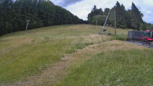 Lyžařský vlek Karlova Studánka - Sjezdovka - 13.7.2025 v 14:45