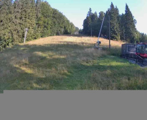 Lyžařský vlek Karlova Studánka - Sjezdovka - 15.8.2025 v 07:45