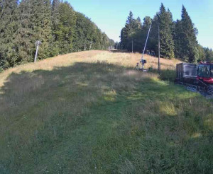 Lyžařský vlek Karlova Studánka - Sjezdovka - 15.8.2025 v 08:45