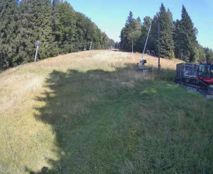 Lyžařský vlek Karlova Studánka - Sjezdovka - 15.8.2025 v 09:45