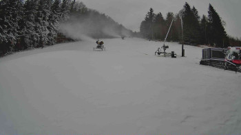 Lyžařský vlek Karlova Studánka
