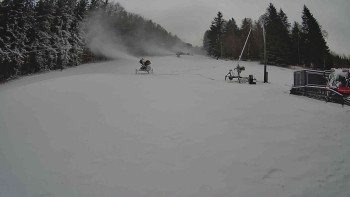 Lyžařský vlek Karlova Studánka