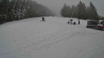 Lyžařský vlek Karlova Studánka