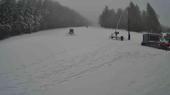 Lyžařský vlek Karlova Studánka