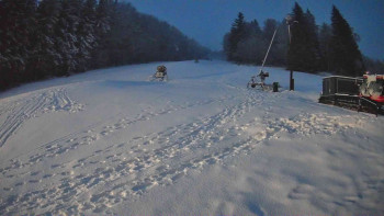 Lyžařský vlek Karlova Studánka