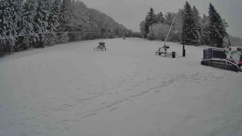 Lyžařský vlek Karlova Studánka