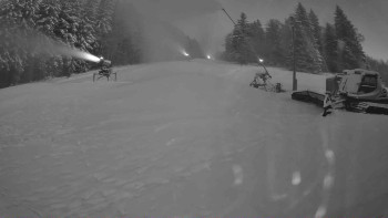 Lyžařský vlek Karlova Studánka