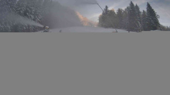 Lyžařský vlek Karlova Studánka