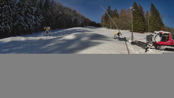 Lyžařský vlek Karlova Studánka
