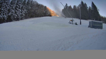 Lyžařský vlek Karlova Studánka