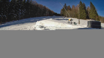 Lyžařský vlek Karlova Studánka