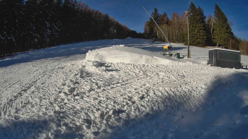 Lyžařský vlek Karlova Studánka