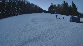 Lyžařský vlek Karlova Studánka