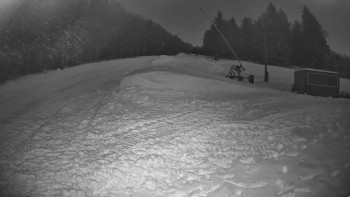 Lyžařský vlek Karlova Studánka