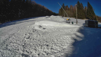 Lyžařský vlek Karlova Studánka