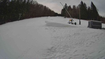 Lyžařský vlek Karlova Studánka